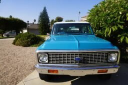 1971 Chevrolet K5 Blazer Blue