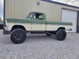 1969 Ford F-100 Ranger Pickup Truck V8