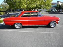 1963 Chevrolet Chevy II Nova SS V8