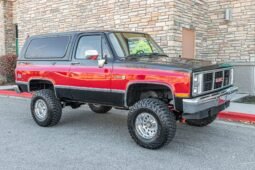 1985 GMC Jimmy K1500 Sierra Classic V8