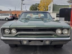 1970 Plymouth GTX 440ci V8