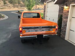 1976 Ford F-250 Ranger XLT Pickup Truck