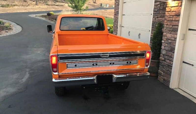 
								1976 Ford F-250 Ranger XLT Pickup Truck full									