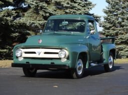 1953 Ford F-100 Pickup Truck 4-Speed
