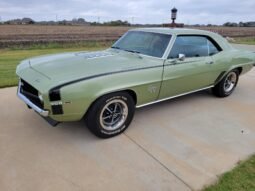 1969 Chevrolet Camaro Sport Coupe V8