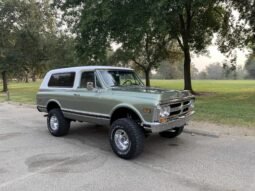 1969 Chevrolet K5 Blazer V8 4X4