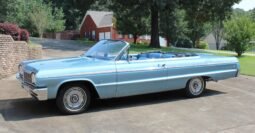 1964 Chevrolet Impala SS Convertible 283CI V8