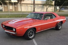 1969 Chevrolet Camaro SS Yenko Tribute V8