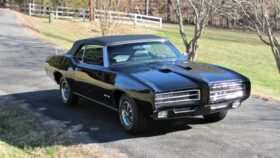 1969 Pontiac GTO Convertible 400 V8