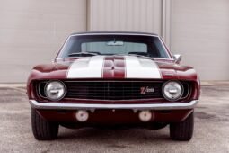 1969 Chevrolet Camaro Z/28 Burgundy