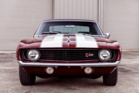 1969 Chevrolet Camaro Z/28 Burgundy