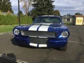 1965 Ford Mustang Fastback 5-Speed