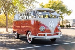 1961 Volkswagen Type 2 Deluxe Samba