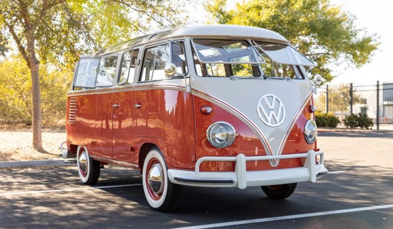 
								1961 Volkswagen Type 2 Deluxe Samba full									