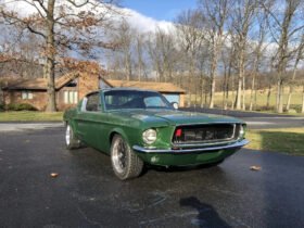 1968 Ford Mustang GT Fastback