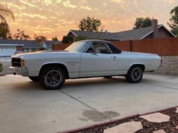 1971 Chevrolet El Camino SS 3-Speed