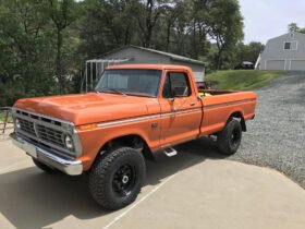 1974 Ford F-250 Custom Pickup Truck