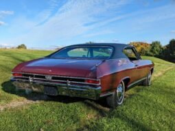 1968 Chevrolet Chevelle SS 396 Numbers-Matching V8