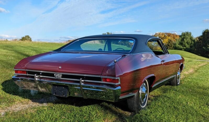 
								1968 Chevrolet Chevelle SS 396 Numbers-Matching V8 full									