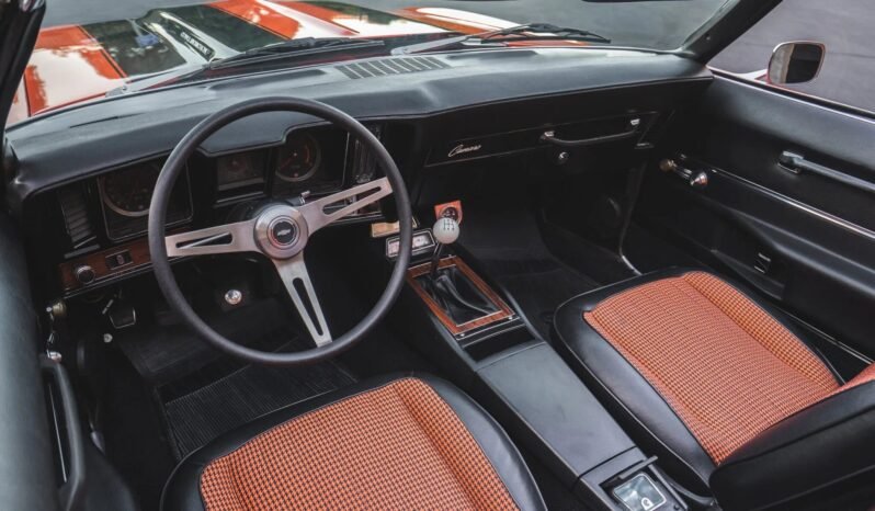 
								1969 Chevrolet Camaro Convertible 572 V8 full									