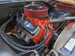 1968 Chevrolet Chevelle SS 396 Numbers-Matching V8