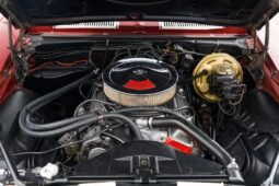 1969 Chevrolet Camaro Z/28 Burgundy