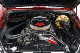 1969 Chevrolet Camaro Z/28 Burgundy