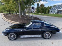 1965 Chevrolet Corvette V8 Black
