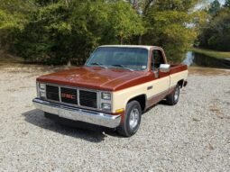 1983 GMC C1500 Sierra Classic Pickup Truck