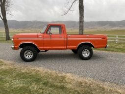 1978 Ford F-150 Ranger 4X4
