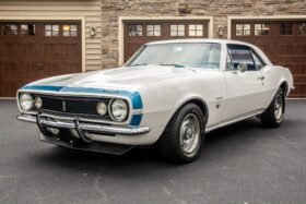 1967 Chevrolet Camaro White