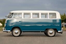 1967 Volkswagen Type 2 Deluxe Bus