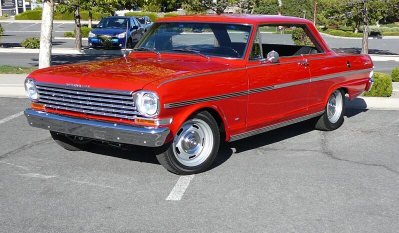 
								1963 Chevrolet Chevy II Nova SS V8 full									