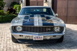 1969 Chevrolet Camaro Z/28 Cortez Silver