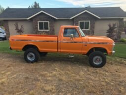 1976 Ford F-250 Ranger XLT Pickup Truck
