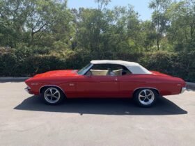 1969 Chevrolet Chevelle Malibu Convertible