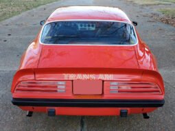 1974 Pontiac Firebird Trans AM Super Duty