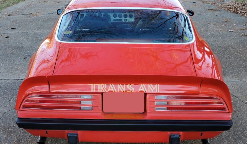 
								1974 Pontiac Firebird Trans AM Super Duty full									