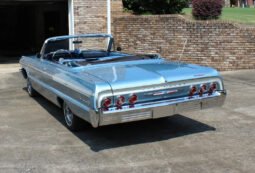 1964 Chevrolet Impala SS Convertible 283CI V8