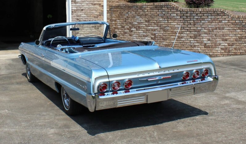 
								1964 Chevrolet Impala SS Convertible 283CI V8 full									