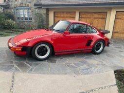 1988 Porsche 911 Turbo Slant Nose