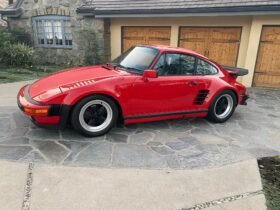 1988 Porsche 911 Turbo Slant Nose