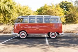 1961 Volkswagen Type 2 Deluxe Samba