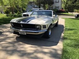 1970 Ford Mustang Boss 302 Numbers-Matching