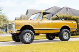 1972 Chevrolet K5 Blazer Fuel-Injected V8