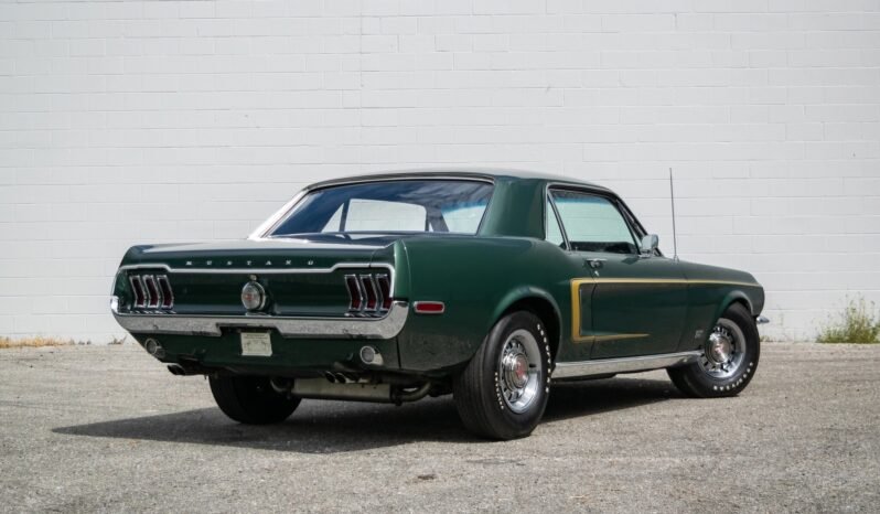 
								1968 Ford Mustang GT full									