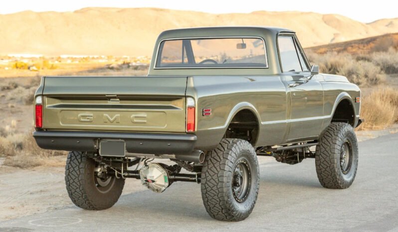 
								1971 GMC K1500 Pickup Truck V8 full									