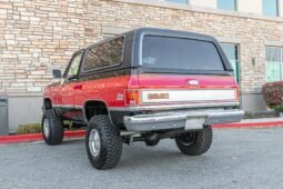 1985 GMC Jimmy K1500 Sierra Classic V8