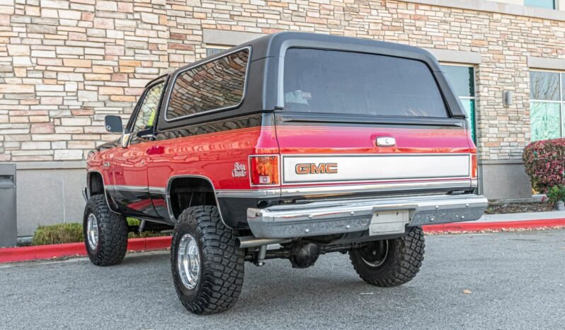 
								1985 GMC Jimmy K1500 Sierra Classic V8 full									