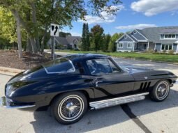 1965 Chevrolet Corvette V8 Black